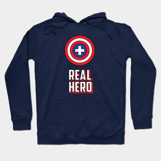 doctors are real heroes Hoodie by tskoy